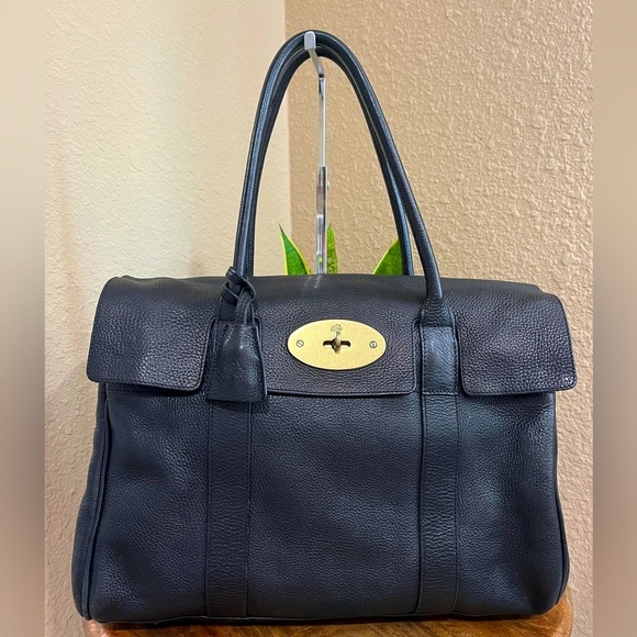 Mulberry Handbags - MULBERRY BLACK BAYSWATER